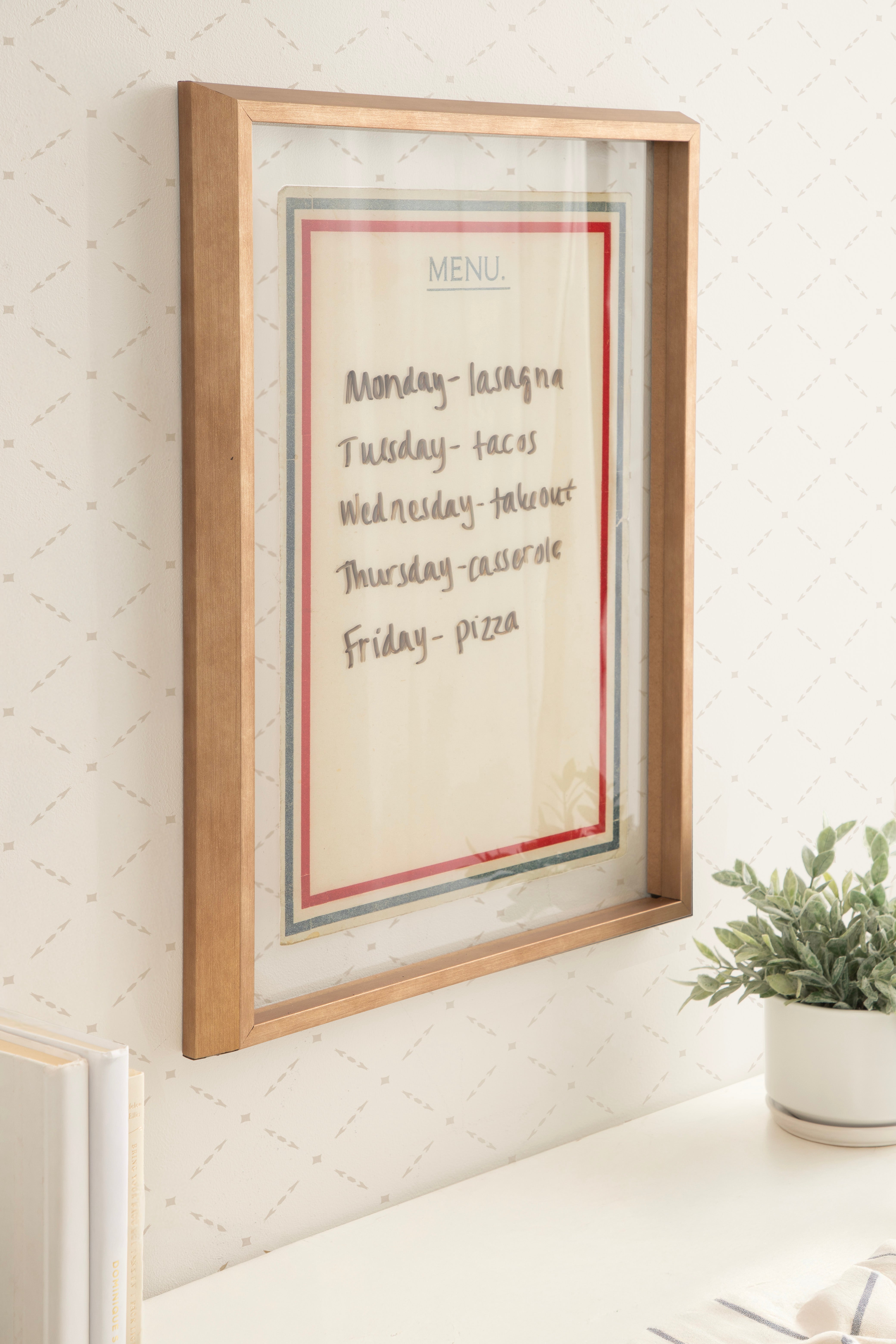 Dry Erase Board Blake Gold 18x24 7