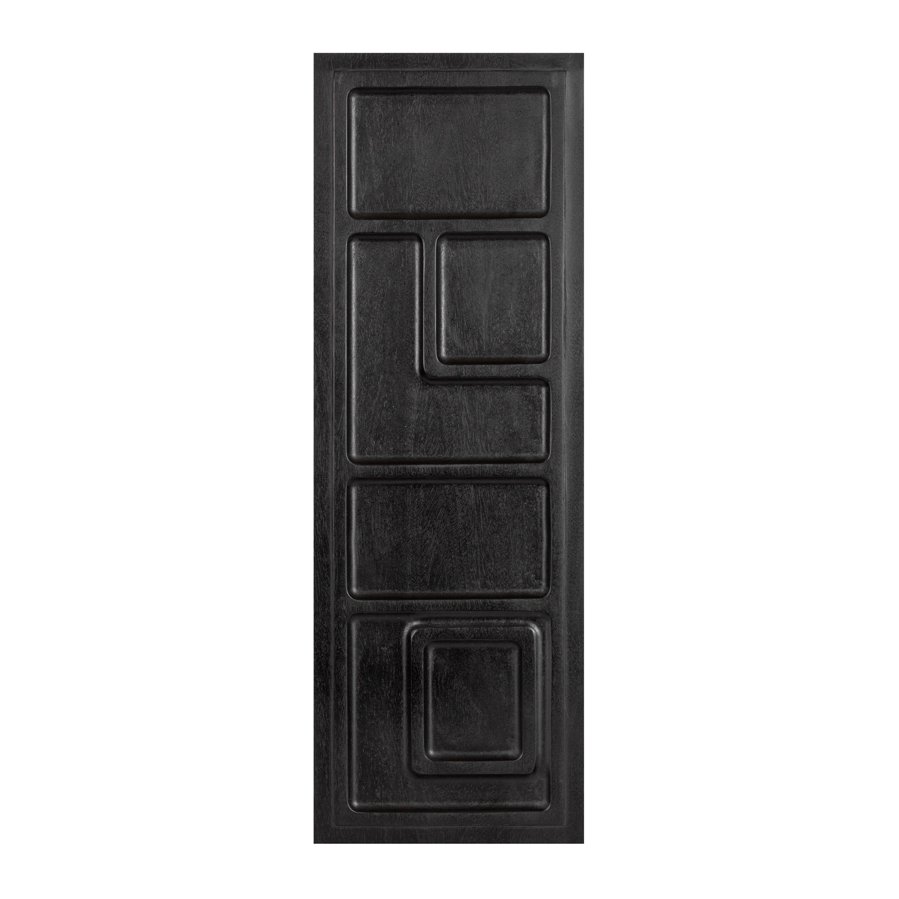 Plaque Black 13x36 5