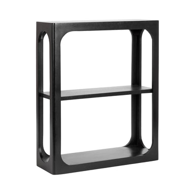 Accent Shelf Black 18x7x22 1