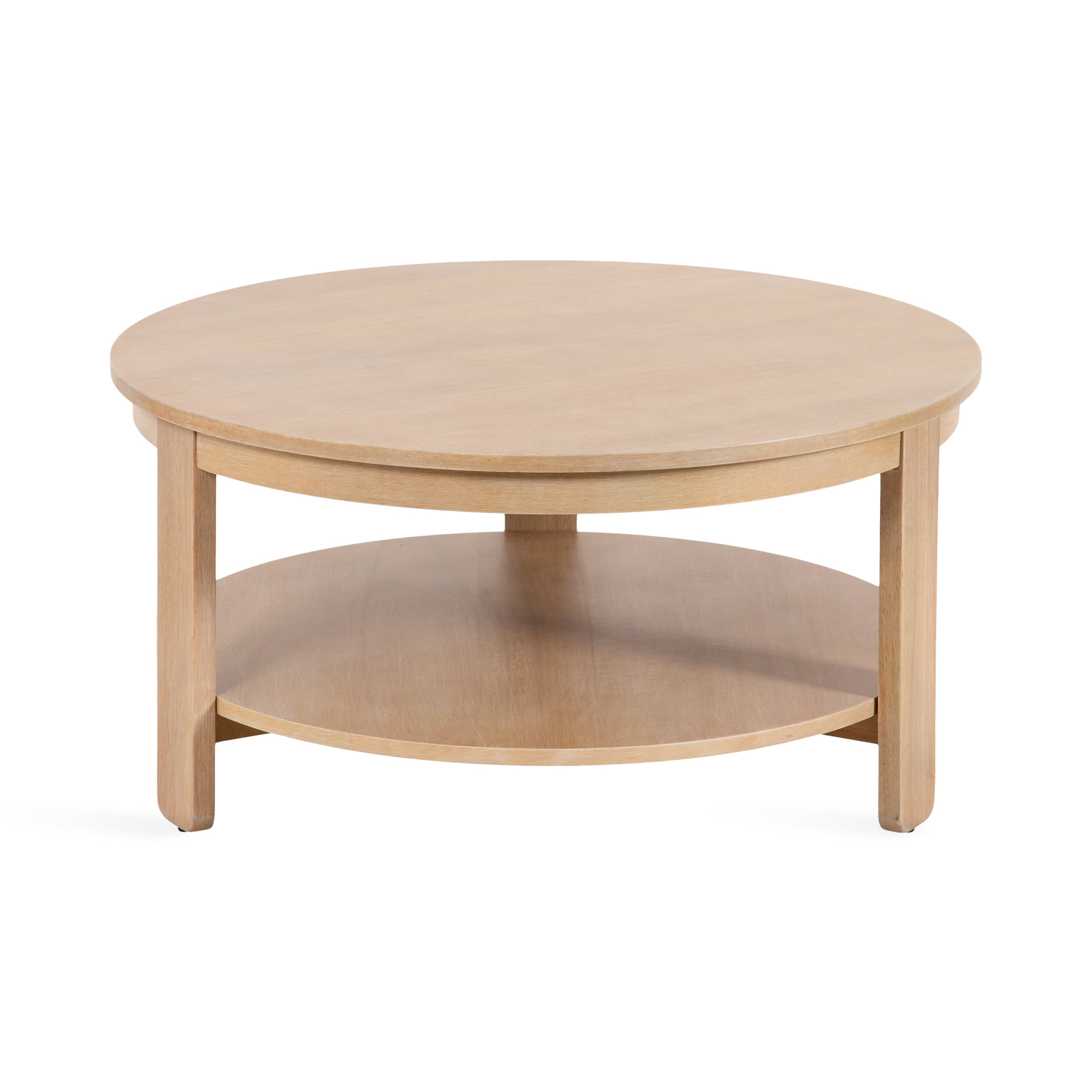 Coffee Table Natural Beige 34x34x17 5