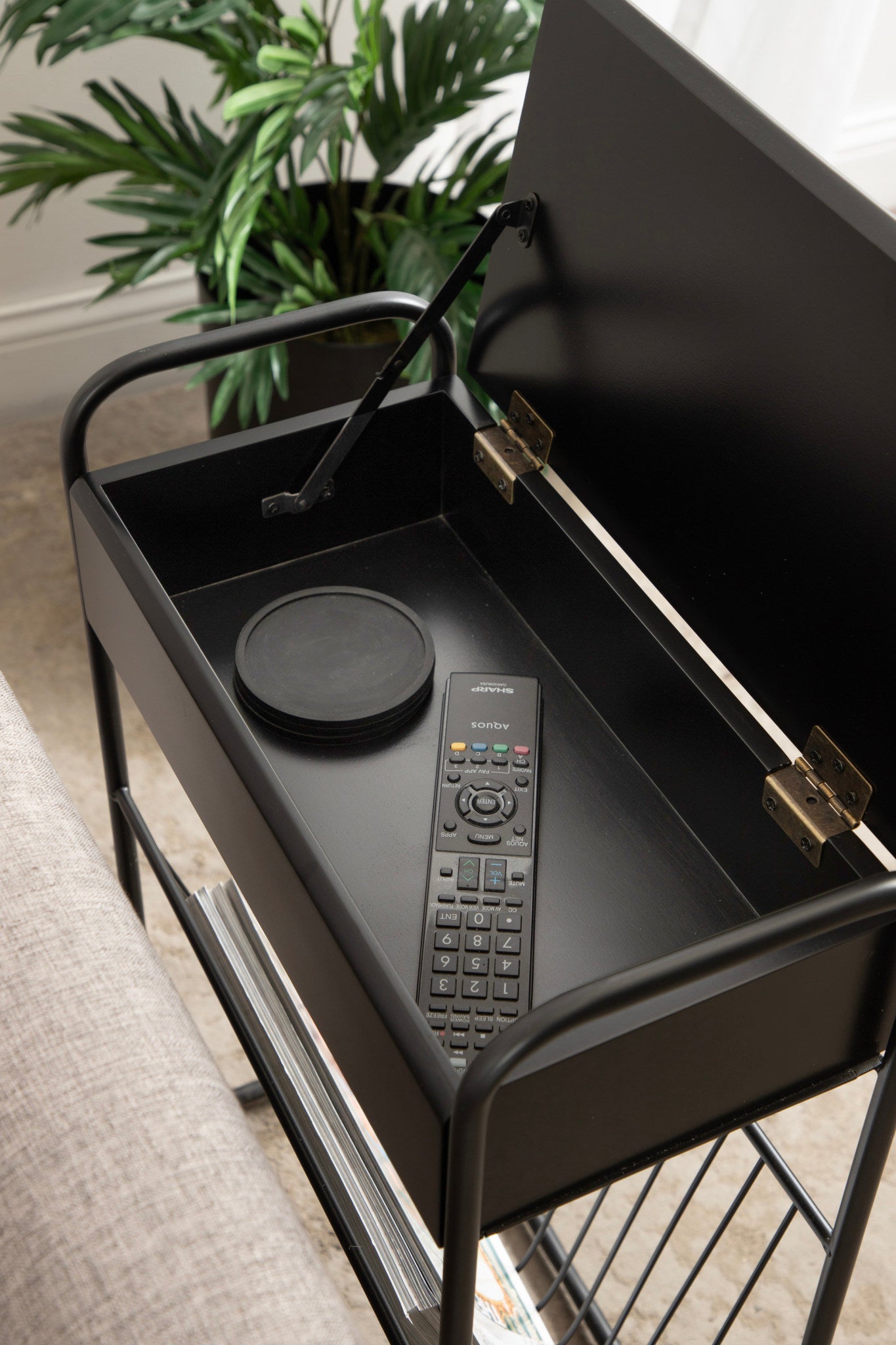 Kura Narrow Side Table