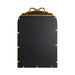 Arch Mirror Gold 19x29 4