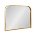 Arch Mirror Gold 36x28 1