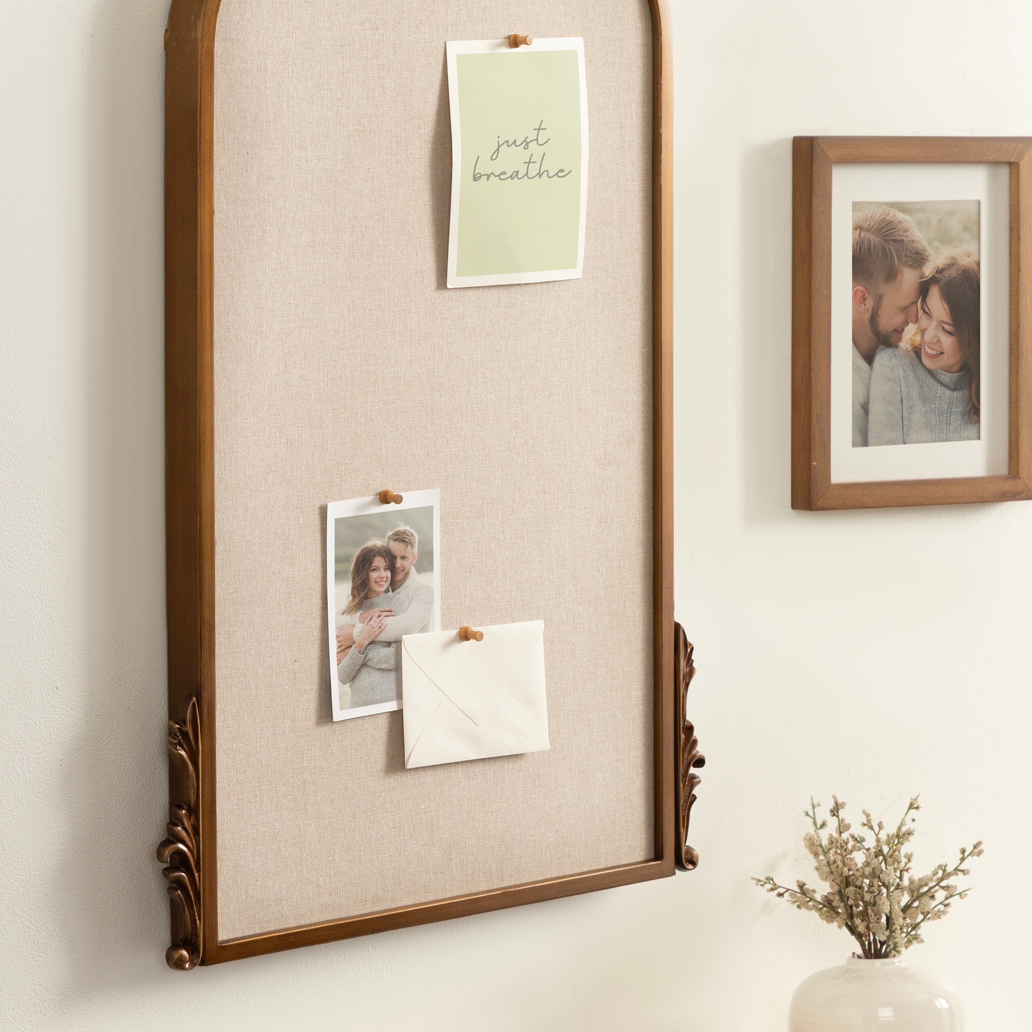 Pinboard 19x31 Gold 7