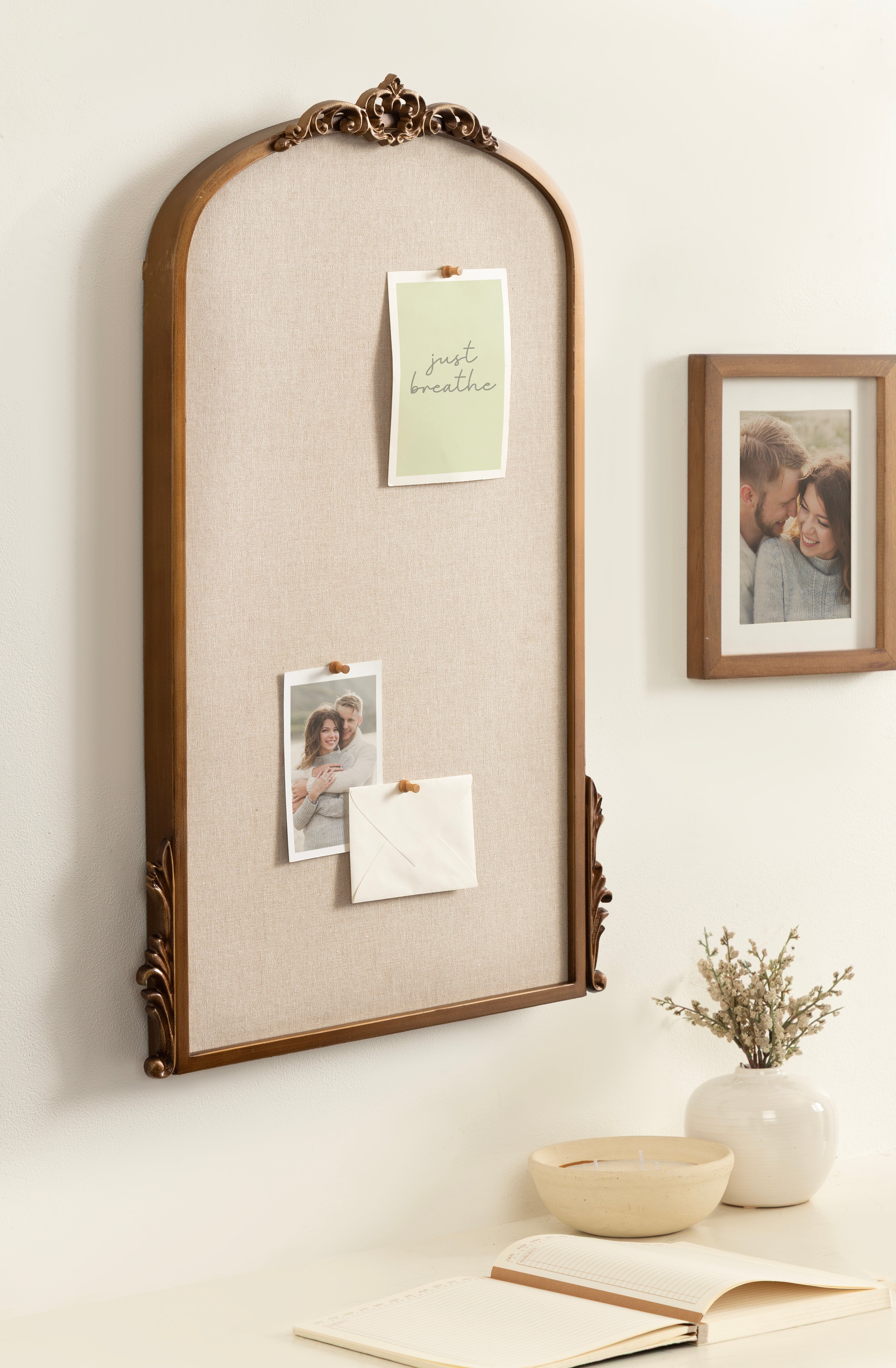 Pinboard 19x31 Gold 7