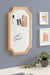 Dry Erase Board Gold 15x24 6
