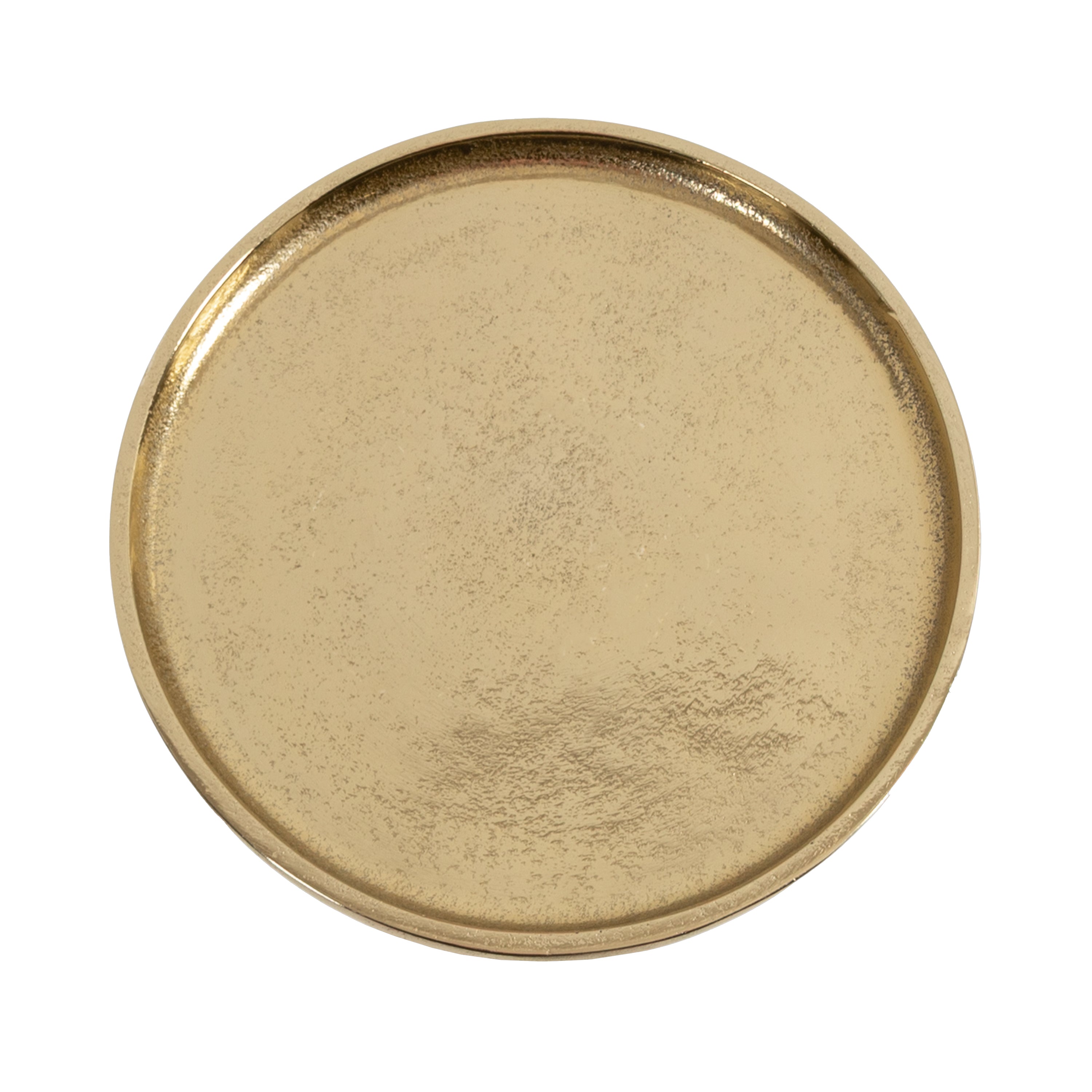 Drink Table Gold 9x9x22 8