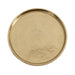 Drink Table Gold 9x9x22 8