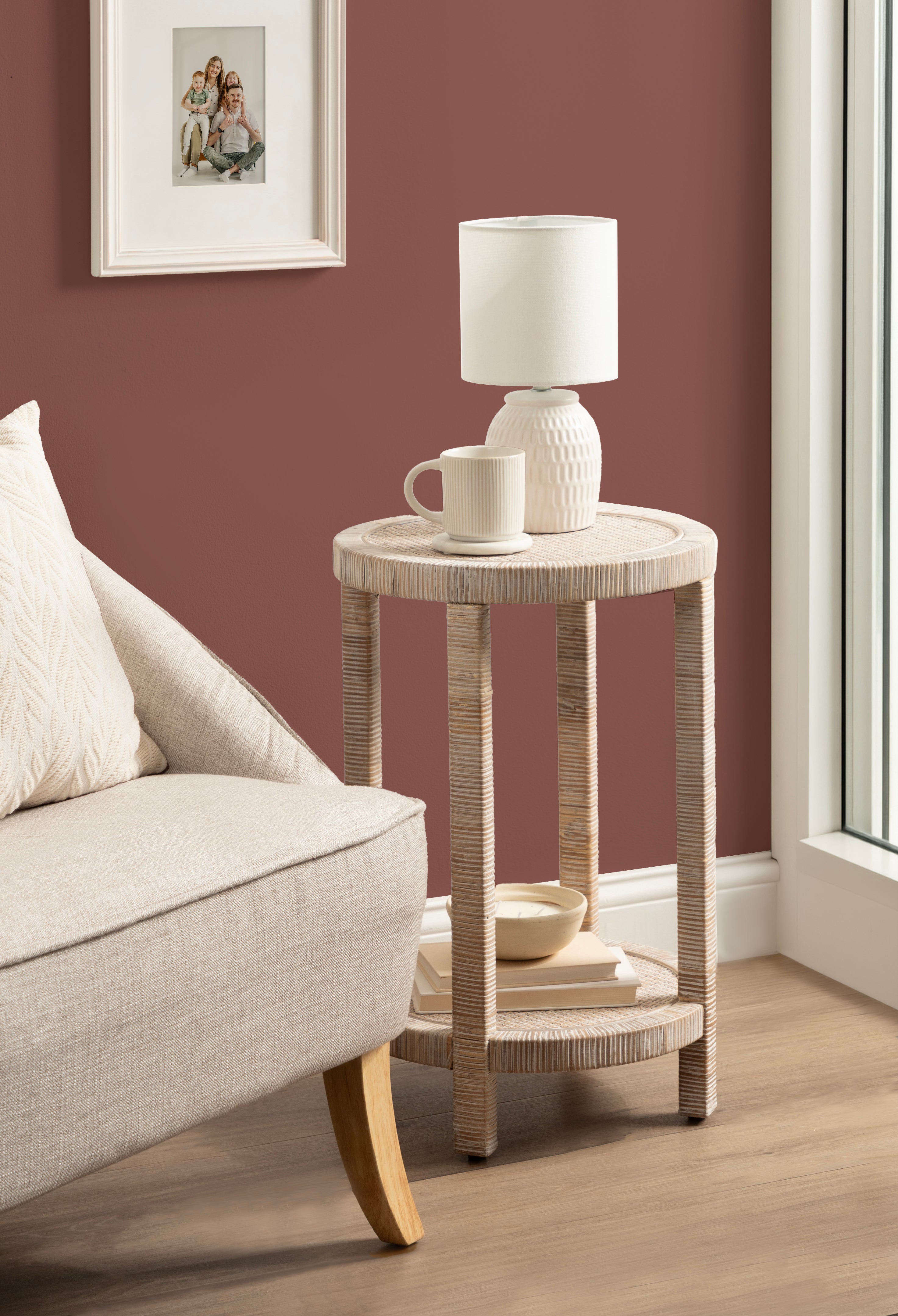 Drink Table White 16x16x24 6