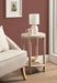 Drink Table White 16x16x24 6