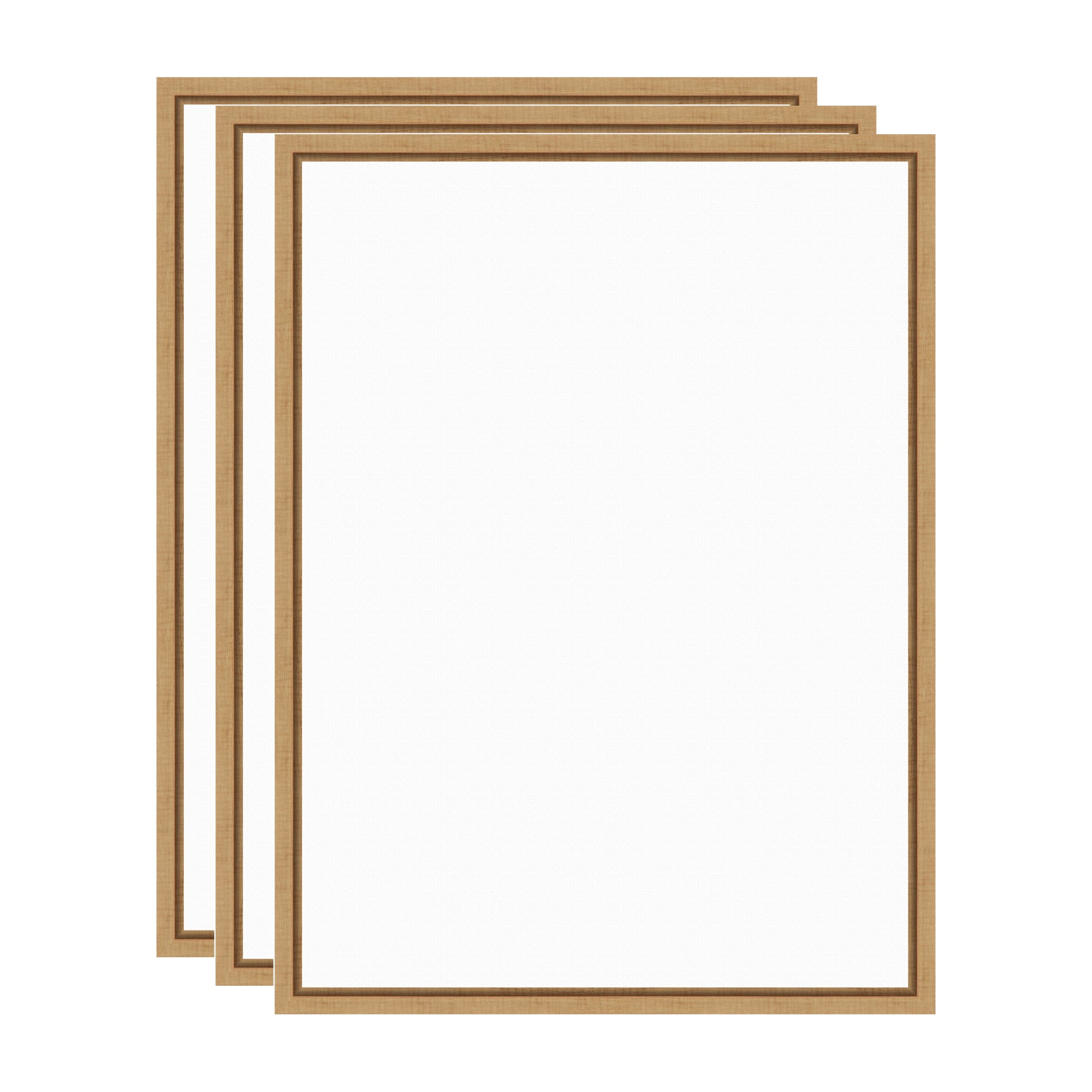 Art Set 3 Piece Set 18x24 Sylvie Natural 1