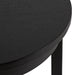 Side Table Black 12x12x30 6