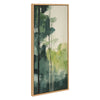 Sylvie Whispering Trees II Framed Canvas by Amy Lighthall