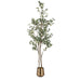 Faux Tree Gold 8' 1