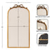 Pinboard 13x25 Gold 2