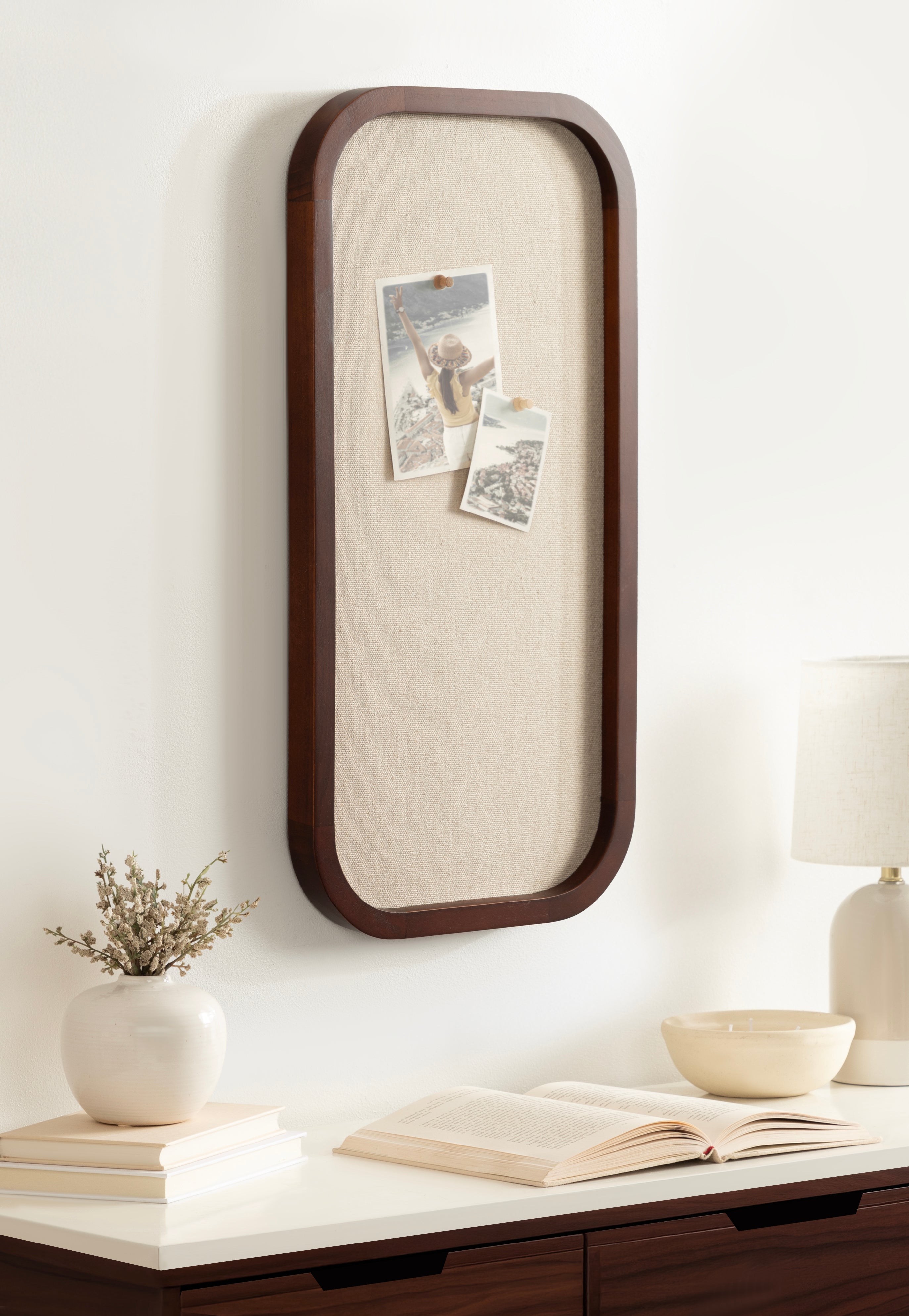 Pinboard Dark Brown 12x24 6