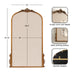 Pinboard 19x31 Gold 2