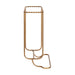 Towel Rack Gold 17x9x19 4