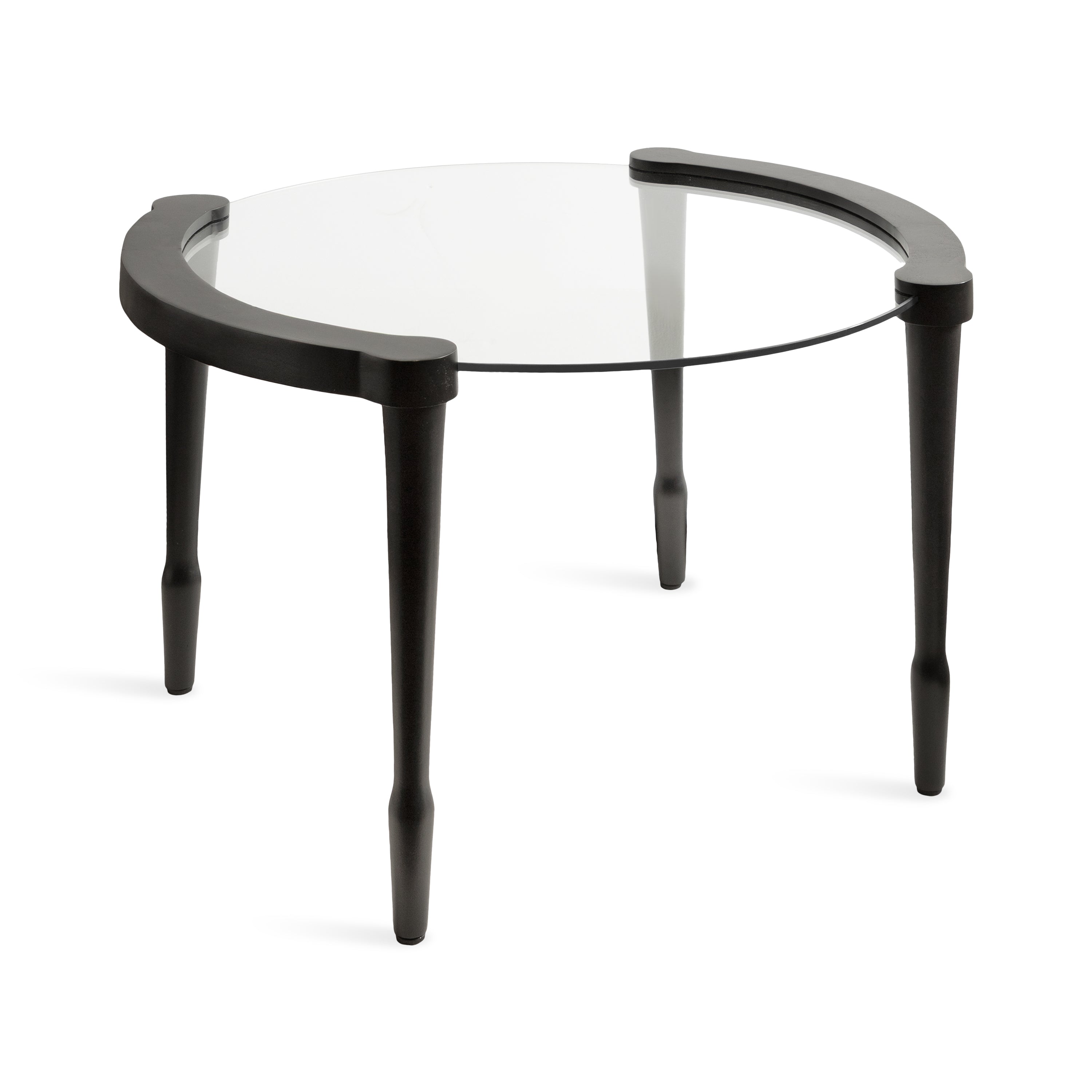 Coffee Table Black 28x16x18 1