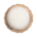 Candle Natural Beige 8" Diameter 4