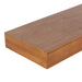 Floating Shelf 2 piece Rustic Brown 3