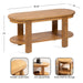 Bench Natural 37x14x18 2