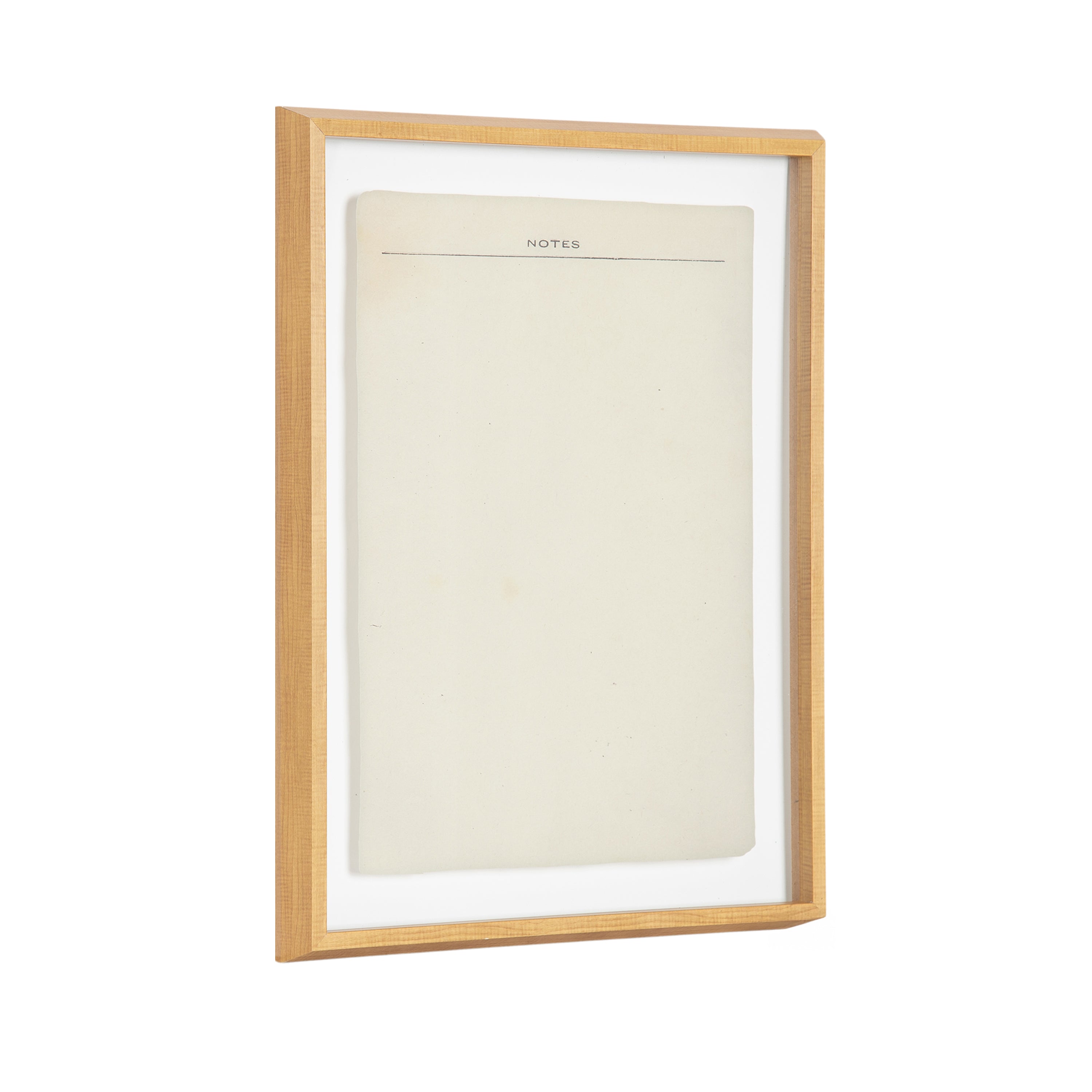 Dry Erase Board Blake Natural 18x24 1