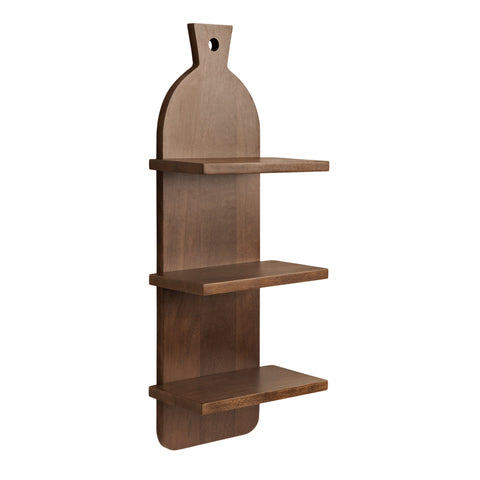 Braxton 3-Tier Wood Shelf