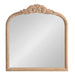 Arch Mirror Natural Beige 28x30 5