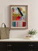 Framed Printed Art 18x24 Blake Gold 6