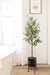 Faux Tree 5.5' Black Rustic Brown 7