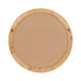 Round Mirror 26" diameter Natural 4