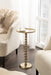 Side Table 13x13x24 Gold 6