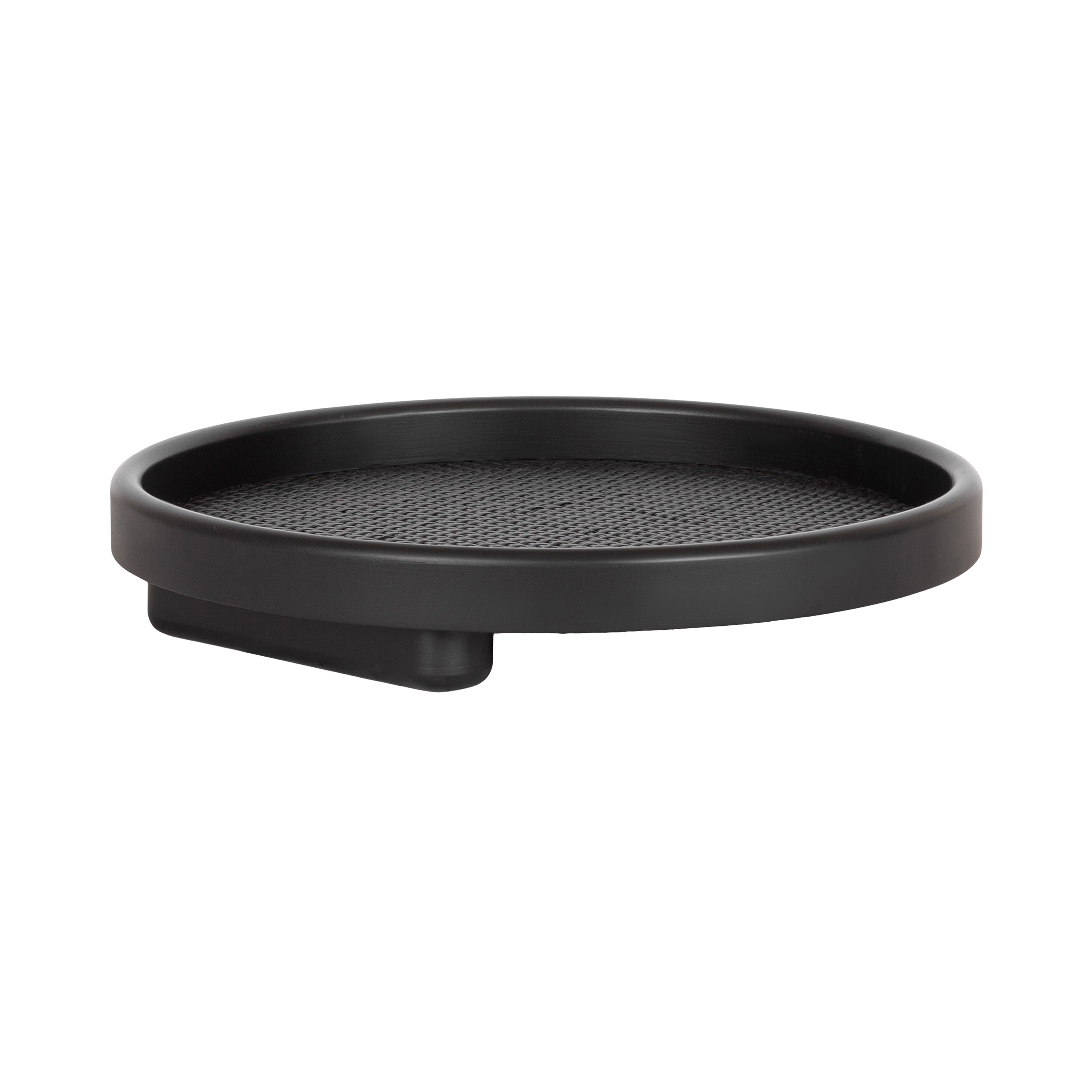 Planche Round Woven Tray