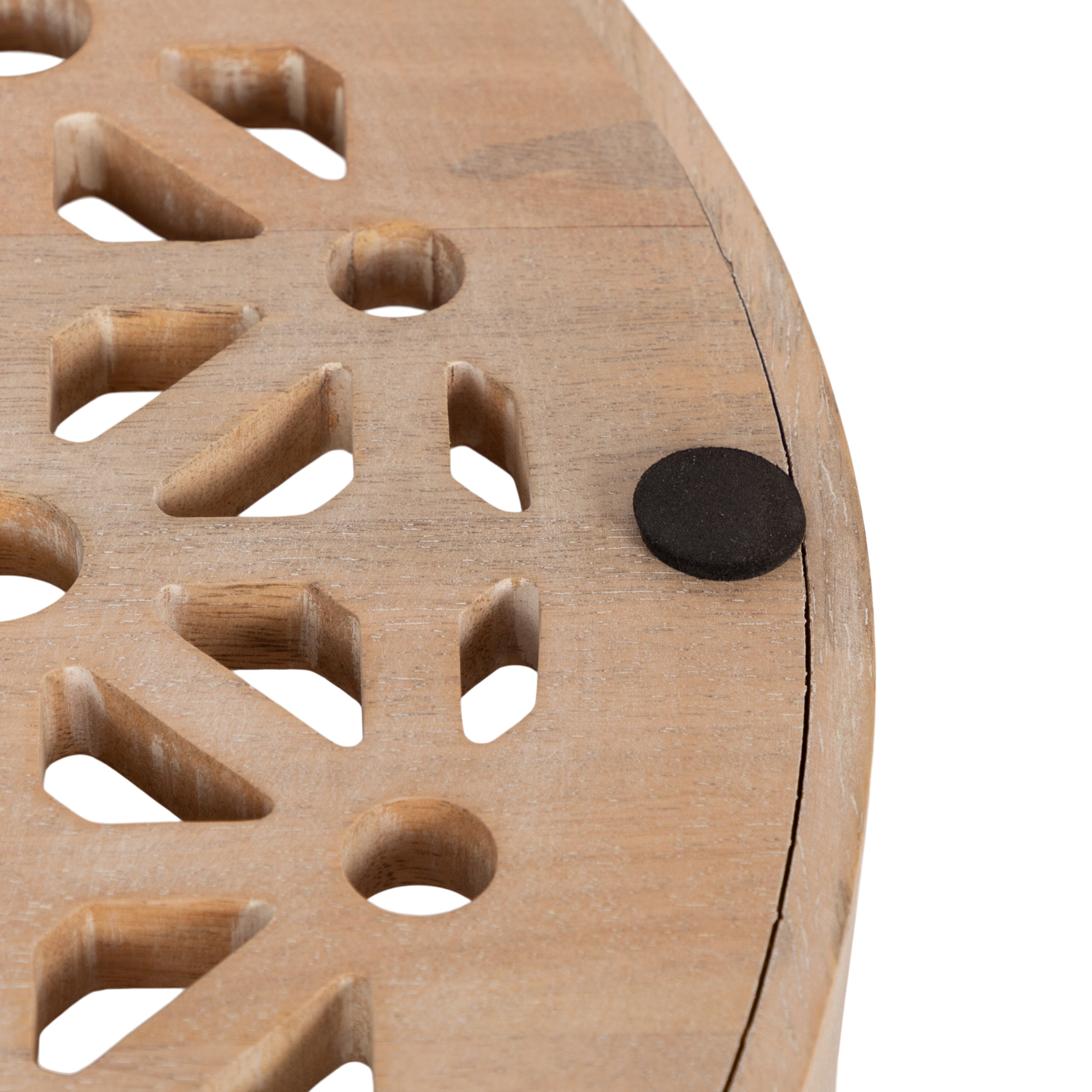 Single Tray 20" Diameter Natural 6