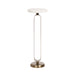 Drink Table White Gold 8x8x24 5