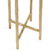 Drink Table Gold 7x7x22 6