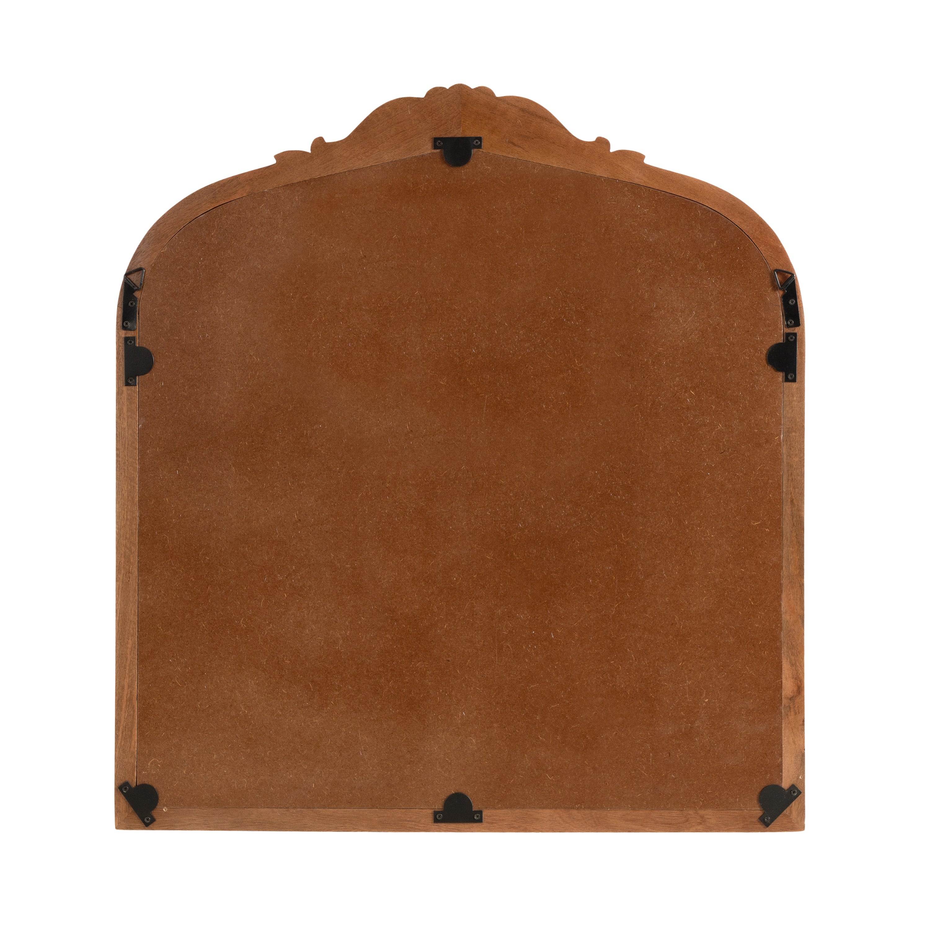 Arch Mirror Walnut Brown 28x30 4
