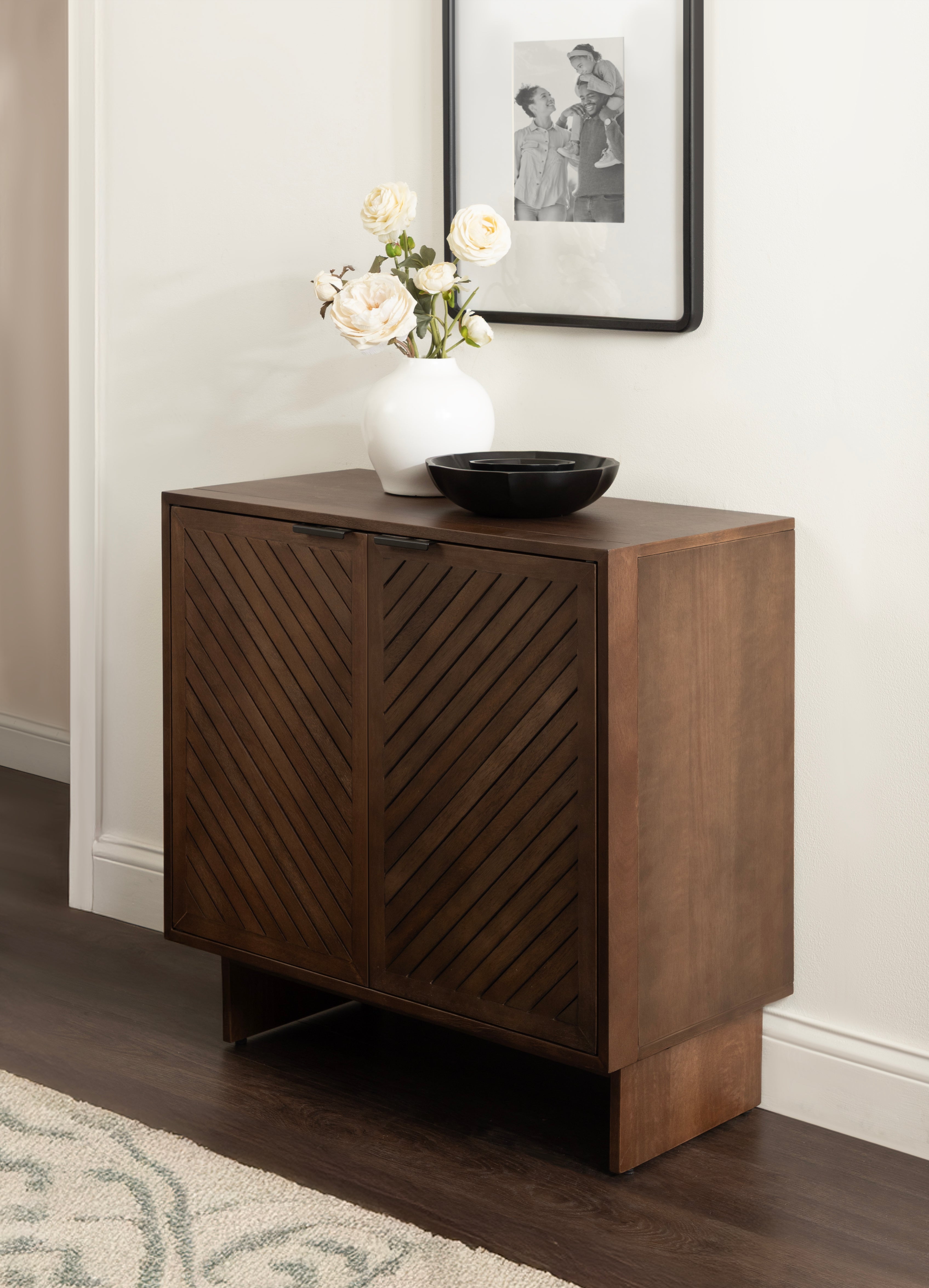 Floor Cabinet Brown 30x15x30 8