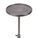 Drink Table Pewter 10x10x30 3