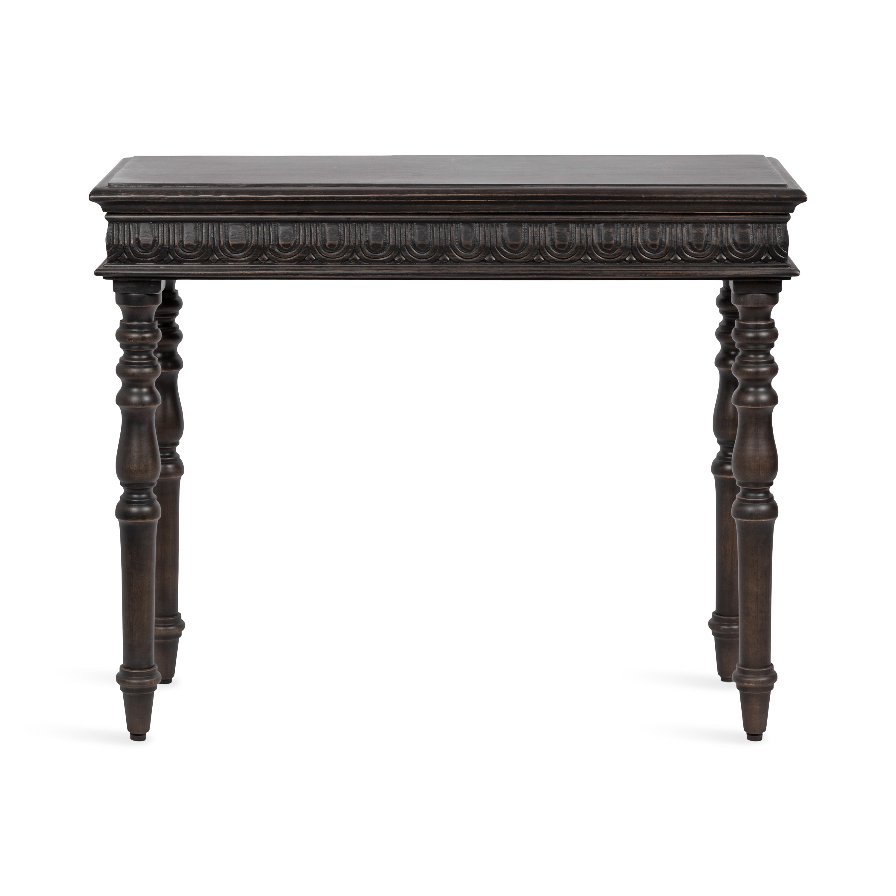 Console Table Dark Brown 36x14x30 5
