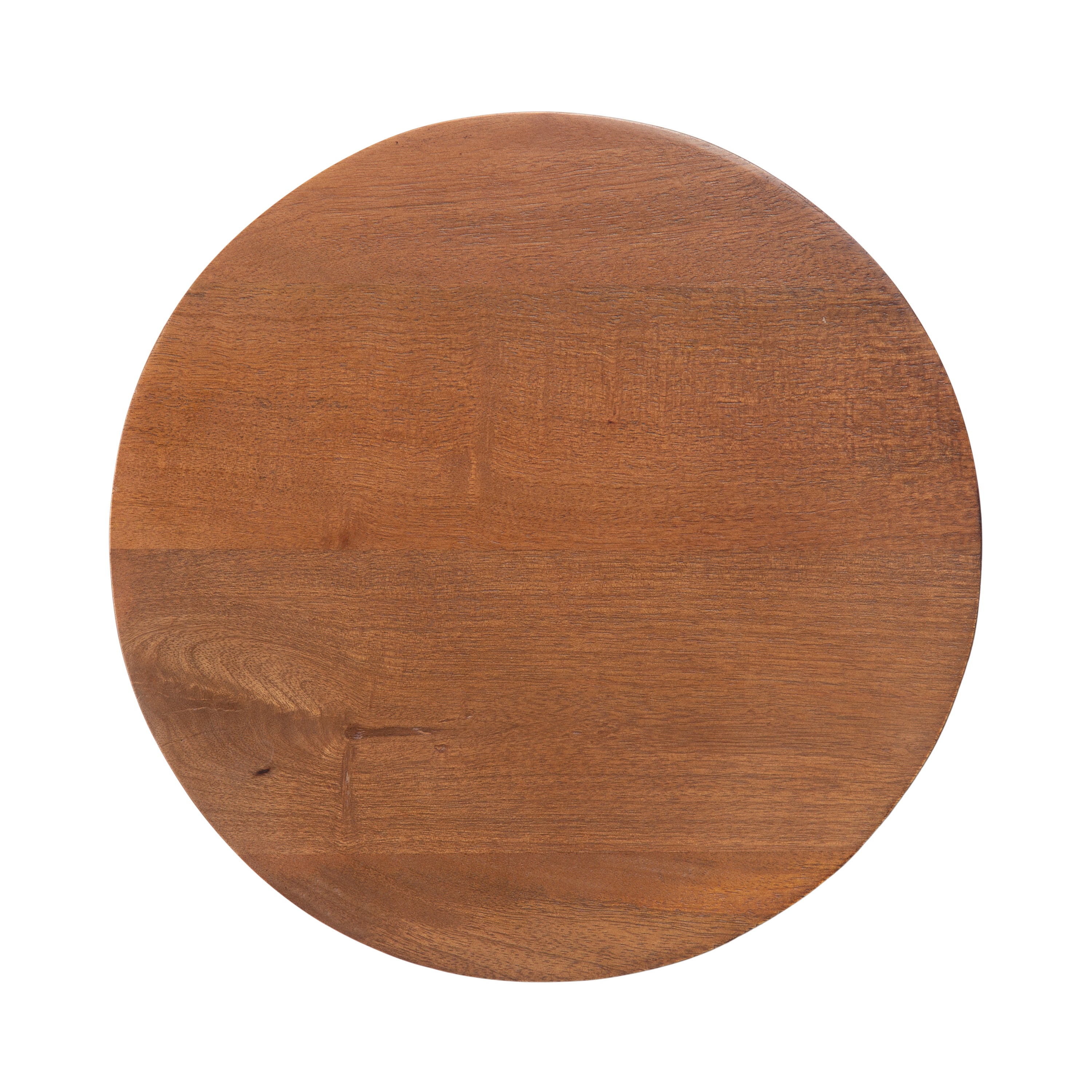 Drink Table Walnut Brown 12x12x22 4