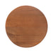 Drink Table Walnut Brown 12x12x22 4
