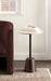 Side Table Brown Bronze 14x14x24 7