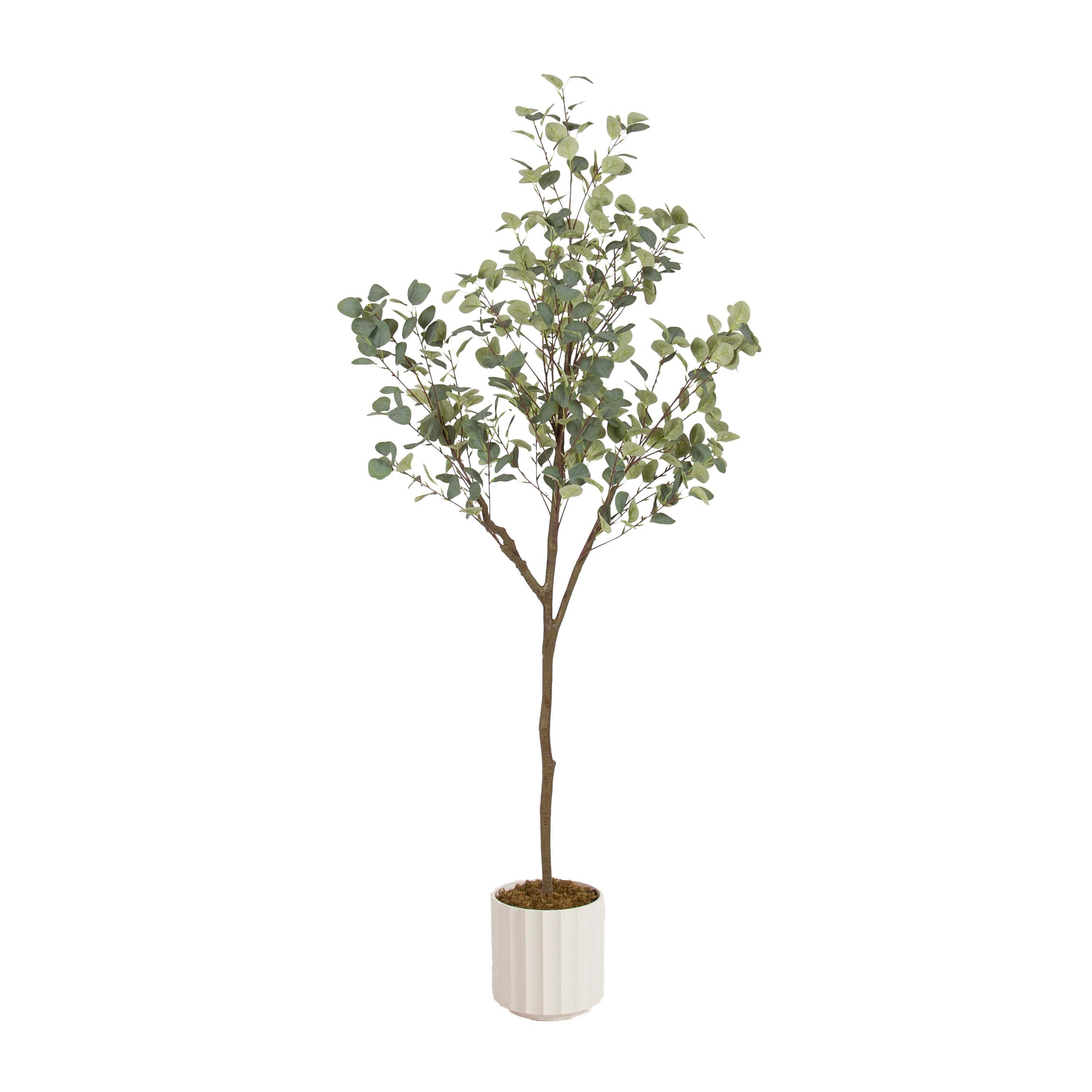 Faux Tree White 6' 1