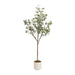 Faux Tree White 6' 1