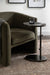 C Table Pewter 15x10x28 7