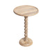 Side Table Natural Beige 15x15x24 1