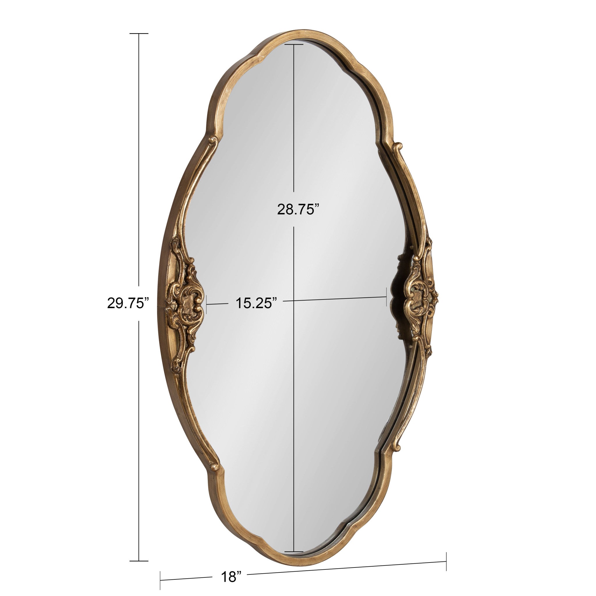 Novella Decorative Wall Mirror