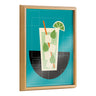 Blake Mojito Framed Printed Art by Amber Leaders Designs